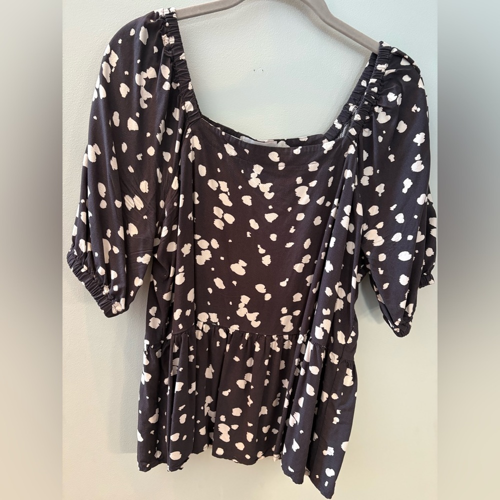 LOFT Patterned Top - Picture 2 of 4